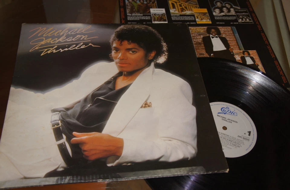 Michael Jackson Thriller · Lp · 1982, foto 2 di 3