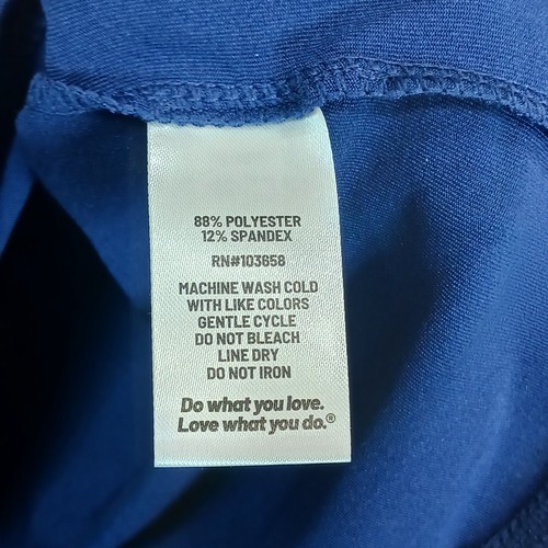 Life Is Good Sun Shirt Kids XL Blue Take It Easy Long Sleeve Beach Waves UPF 50 - Picture 6 of 10