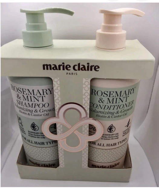 Marie Claire Rosemary & Mint Shampoo & Conditioner Set 33.81 fl oz