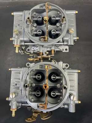 Holley matched pair 4224/660 tunnel ram carburetors.
