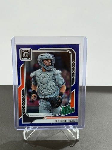 Ike Irish [Optic] #137 2026 Panini Donruss card