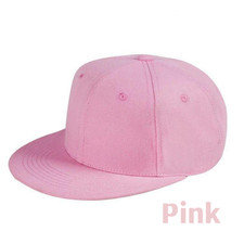 Snapback Flat Men Peak Cap Hip Hop Classic Adjustable Hat Unisex Plain Baseball