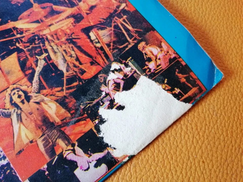 BLACK SABBATH THE MOODY BLUES THE WHO VINTAGE 7" RECORDS THAILAND EDITION 33 rpm - Image 2 of 3