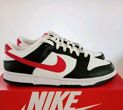 Nike Dunk Low Retro ''Red Swoosh Panda'' EU43/US9,5 FB3354-001