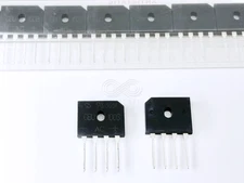 10PCS GBU1008 SeCoS Bridge Rectifier 10A 800V GBU Single Phase 4-Pin