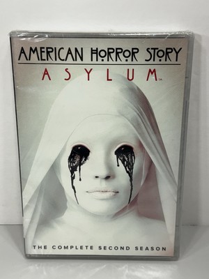 American Horror Story-Asylum: the Complete Second Season (DVD, 2012)