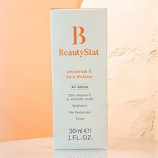 BeautyStat Universal C Skin Refiner 30ml 1 fl oz Full Size NIB Sealed Authentic