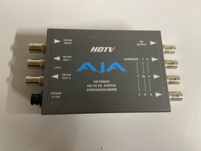 AJA HD10MD3 HD to SD Digital Downconverter - TESTED - TOP ZUSTAND