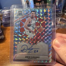 Panini 2023-24 Mosaic Scripts Prizm Autograph Drew Eubanks #MS-EUB Suns
