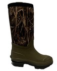 Magellan Outdoors  Camo Rubber Hunting Boots Youth Size 1D Insulated 172587 — photo 3