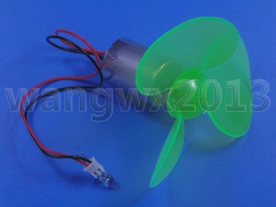 1pcs DC0.1V-18V 200-6000rpm Micro Wind Turbine Generator DC Motor for   Parts *t