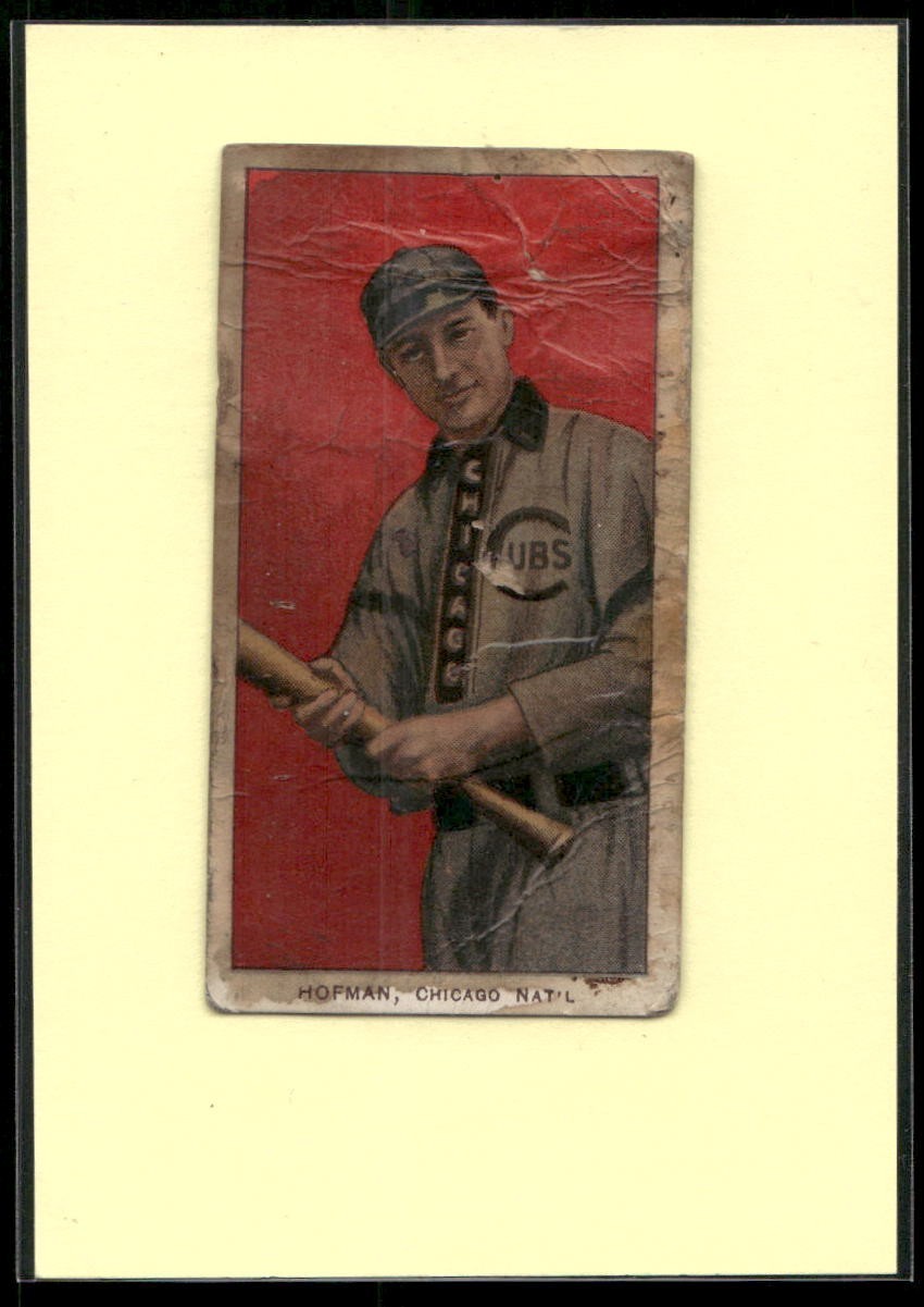 POLAR BEAR T206 SOLLY HOFMAN 1909 TOBACCO POOR VINTAGE PREWAR FILLER *TPHLC-8184