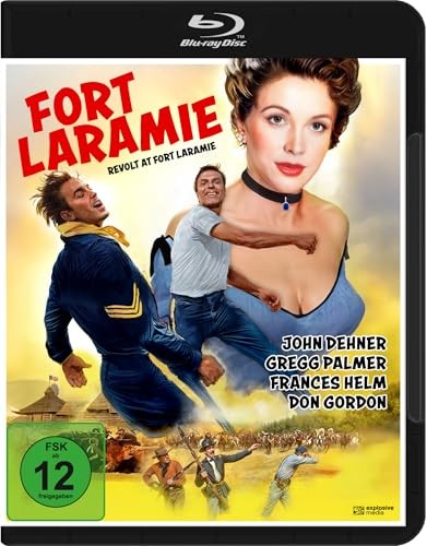 Fort Laramie Blu-Ray Disc Western Klassiker Film Neu Ovp Hd Edition-image