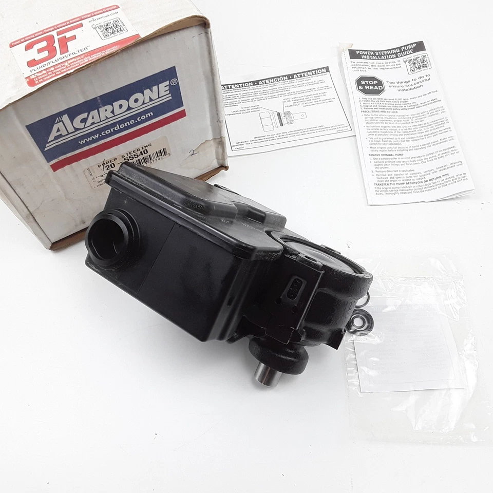 Bomba de dirección asistida para Pontiac Bonneville Oldsmobile 88 Buick Park Avenue 1995 Foto 4 de 4