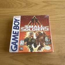 Thumbnail of ebay&reg; auction 307065050929 | Small Soldiers Gameboy Factory Sealed Neu