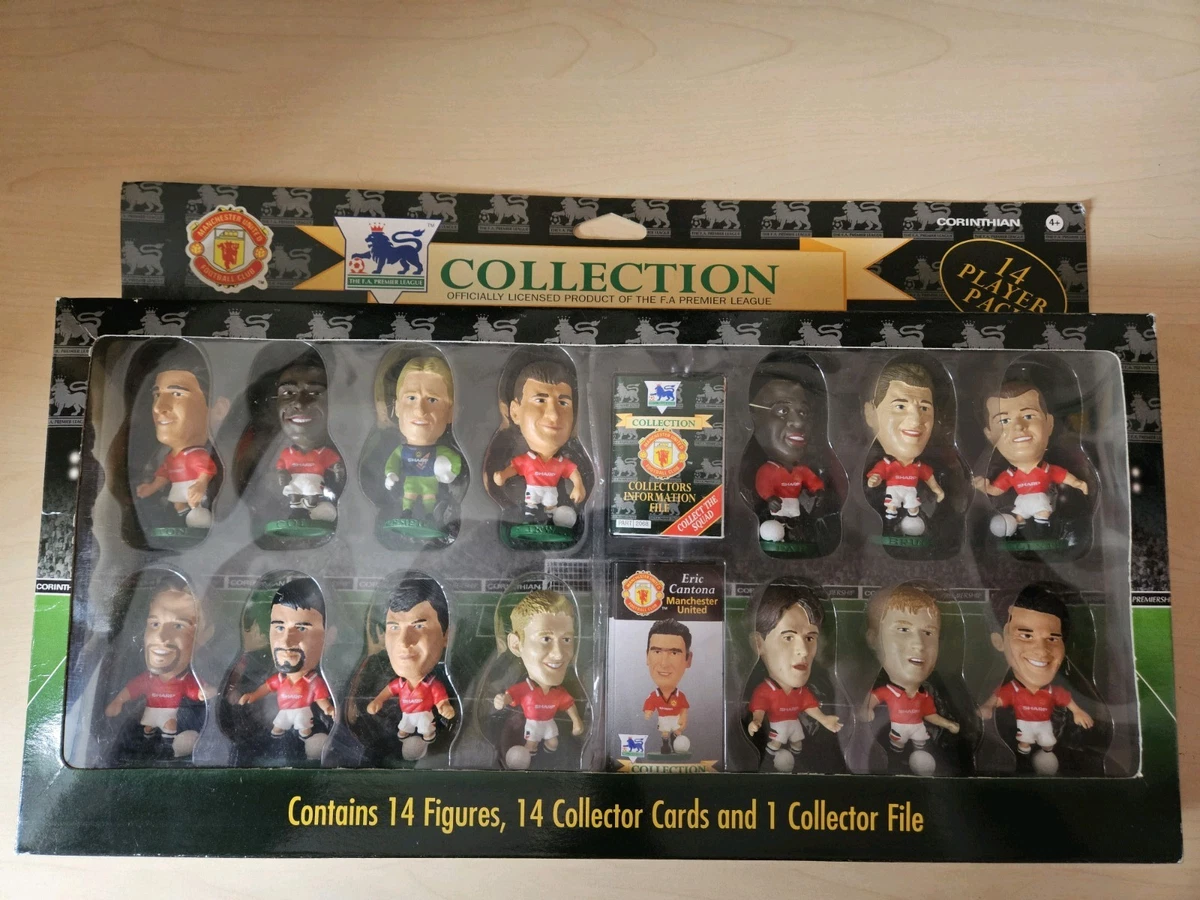 Manchester United Corinthian 95-98 Released Football Figures for