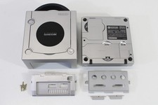 Nintendo GameCube OEM Replacement Console Shell Silver DOL-001 All Port Cover 4