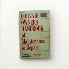 Chevy Corvair 1960-1965 Shop Service Repair Manual Wiring Diagrams Engine Guide Chevy Corvair 1960-1965 Shop Service Repair Manual Wiring Diagrams Engine Guide