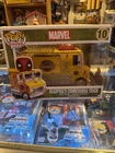 Funko POP! Marvel Deadpool with Chimichanga Truck #10 Vinyl Figure