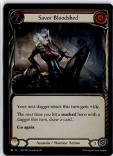 Savor Bloodshed HNT198 carta