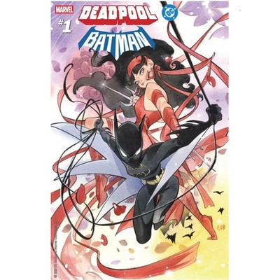 Deadpool Batman #1 桃桃子エクスクルーシブ表紙 アメコミリーフ s-l400.jpg