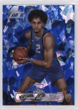 2023-24 Topps Chrome Sapphire Selections Dereck Lively II #SS-17 11ng