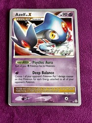 Azelf LV.X 140/146 World Championship Decks 2010