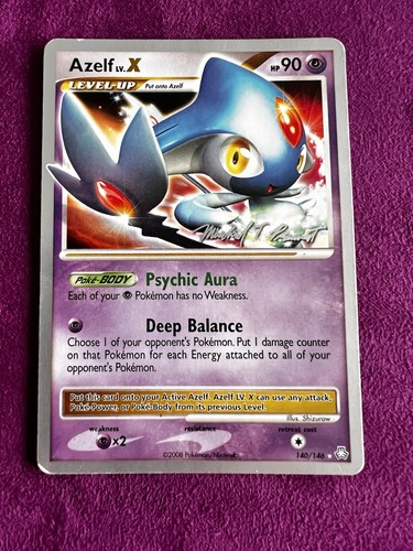 Azelf LV.X 140/146 World Championship Decks 2010