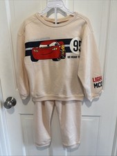 Disney McQueen Size 6Y Jogger Set 2 Piece NWT