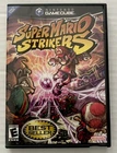 New ListingSuper Mario Strikers Nintendo Game Cube Complete Manual  Inserts Tested Working