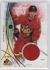2024-25 Upper Deck SP Game Used All-Stars Red Jersey Jesper Bratt #127 6o3