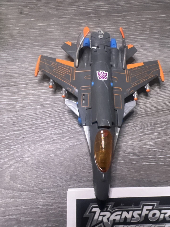 Transformers Cybertron Thundercracker InComplete No Key - Image 2 of 3