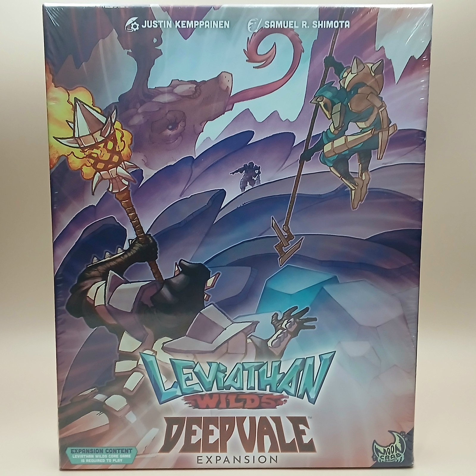 Leviathan Wilds: Deepvale Expansion – New Sealed in Shrink Wrap (Unopened)