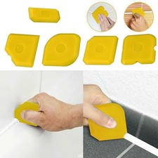 5X Silicone Sealant Caulking Tool Grout Smoother Profiling Finishing Shaper Set