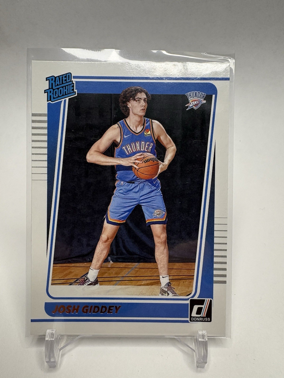 2021-22 Panini Donruss - Rated Rookie Josh Giddey #202 (RC)