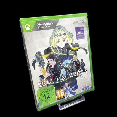 Soul Hackers 2 - Atlus - Anime Action - Xbox One - PAL - Zustand neu