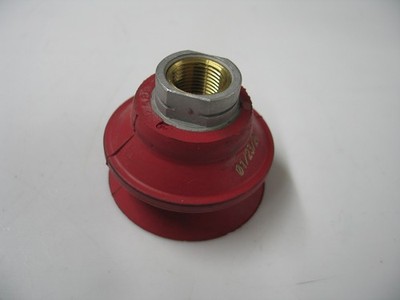 NEW DESTACO CPI-20AC-B-45 RED BELLOWS 2'' 3/8 NPT 8.5/26 LBF CAPACITY H/V A1241