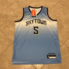 Youth Nike Angel Reese #5 WNBA Chicago Sky Rebel Edition Victory Jersey Large