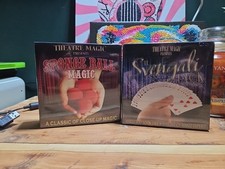THEATRE MAGIC PRESENTS: THE SVENGALI DECK MAGIC TRICKS SPONGE BALL MAGIC