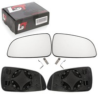 2X AußEnspiegel Glas Links Rechts Set Unbeheizt Konvex FüR Opel Astra H -09/2009