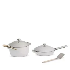 Our Place Titanium Home Cook Duo Pro- Chrome- New