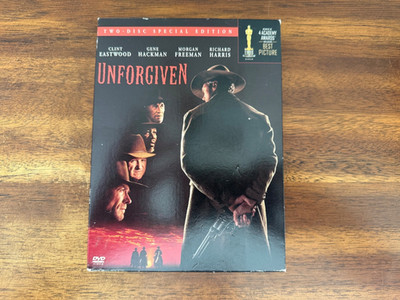 Unforgiven (DVD, 2002, 2-Disc Set, Two Disc Special Edition) FREE SHIPPING