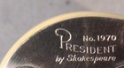 Vintage Shakespeare President 1970 Tackle Box Fishing Reel Model GD - Working — photo 3