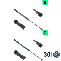 2X Gasfeder FüR Heckscheibe Optimal AG-51272 Heckklappe DäMpfer FüR Kia