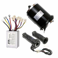 48V 1000W Brush Electric Motor Controller Throttle for Scooter ATV Go kart EBIKE
