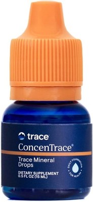 Trace Minerals ConcenTrace Mineral Drops 6 Servings