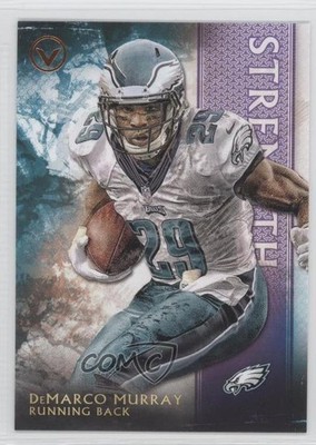 2015 Topps Valor Strength DeMarco Murray #132 0c4