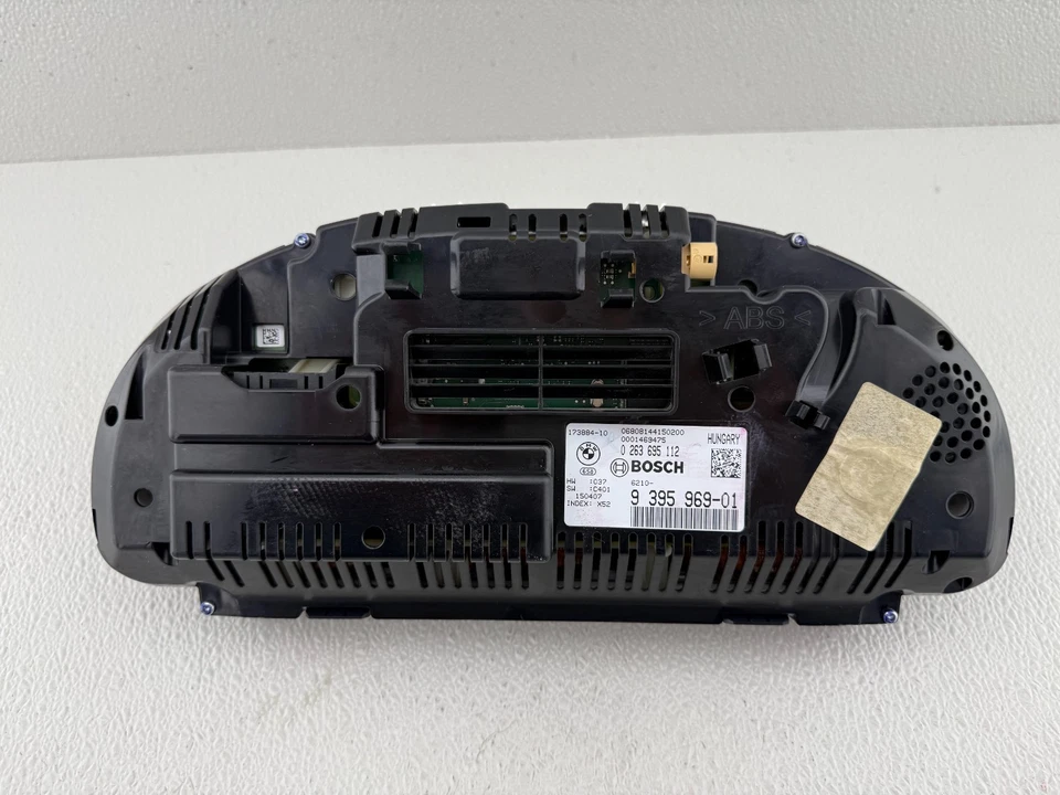 BMW 528i 2010-2016 pantalla de instrumentos multifuncional 9395969 OEM Foto 3 de 4