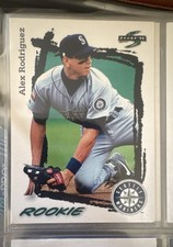 1995 Score - Rookie Alex Rodriguez #312