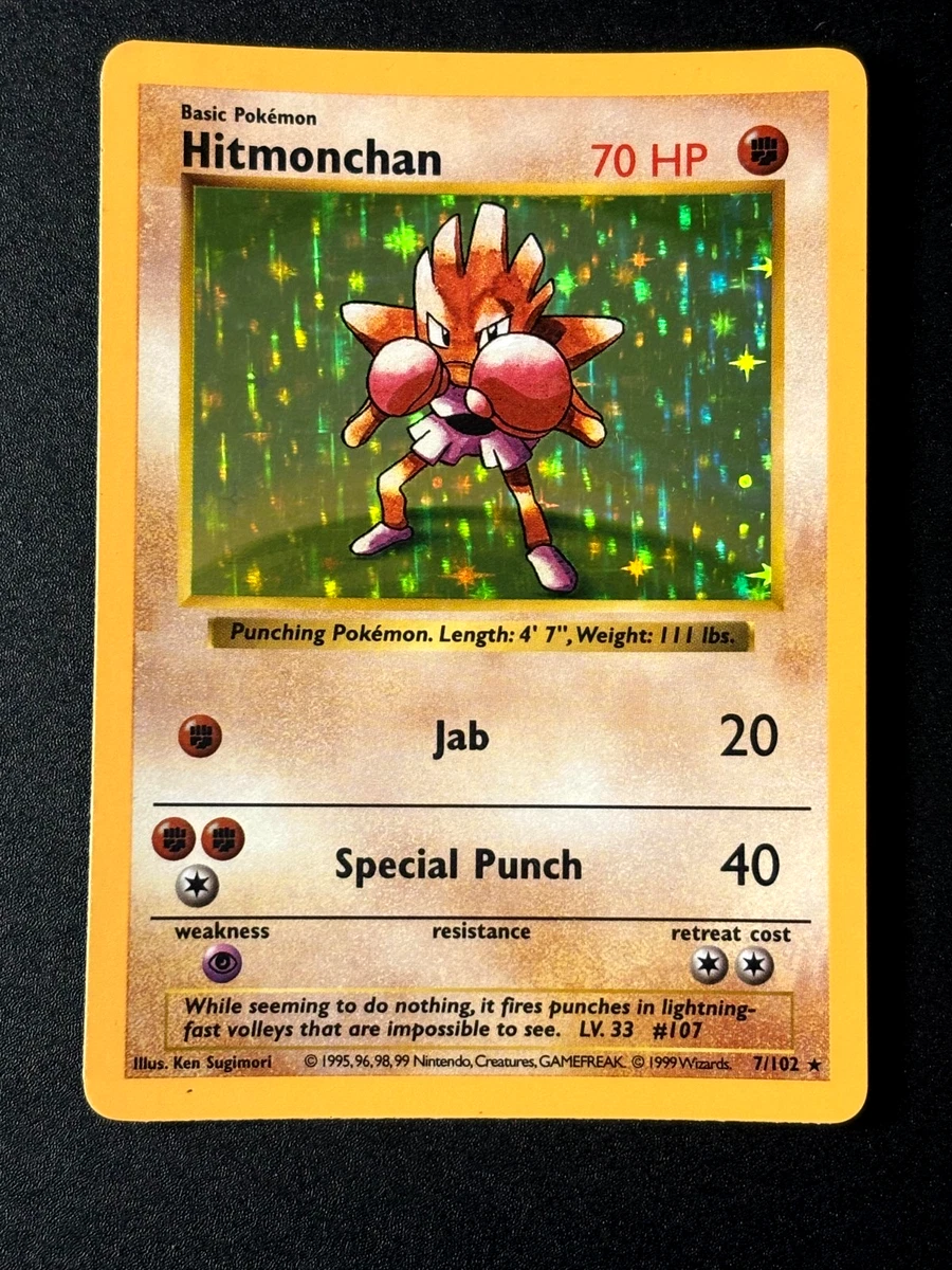 Hitmonchan Pokémon TCG Cards for sale | eBay